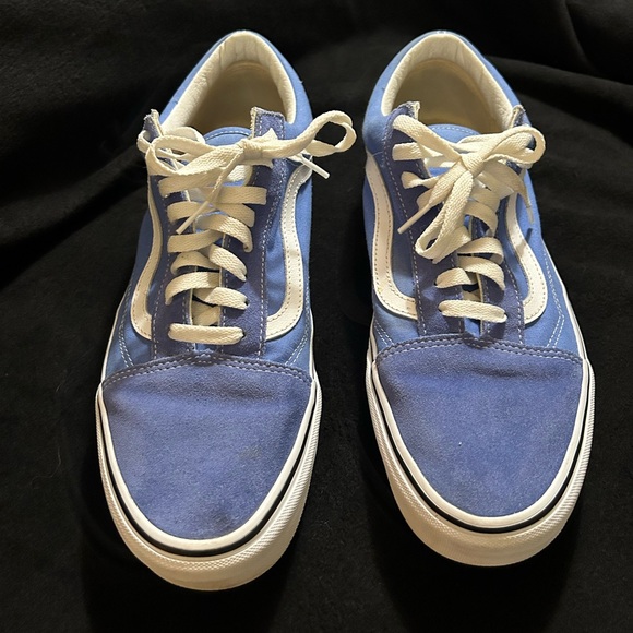 Vans Old School Sneaker Light Blue Size 12 Men's - Picture 3 of 10
